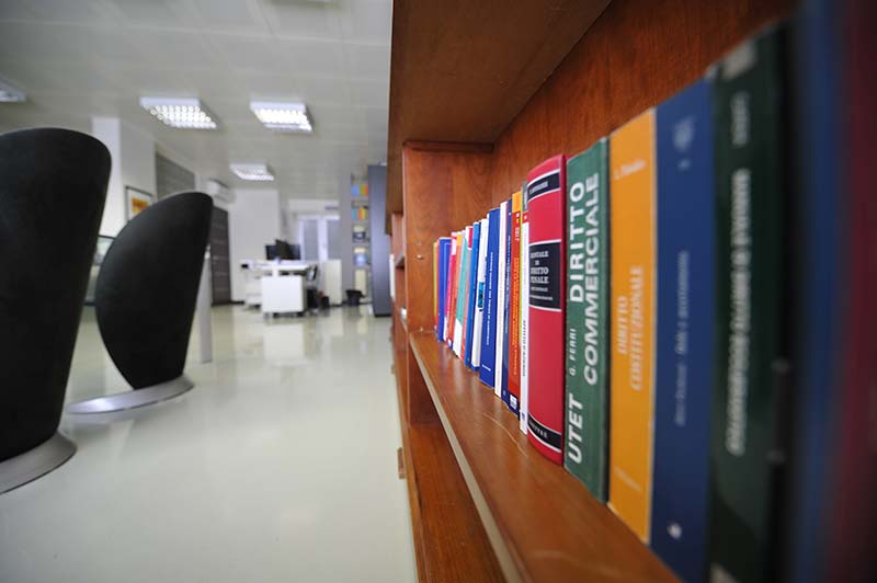 Francesco Capoccia Biblioteca